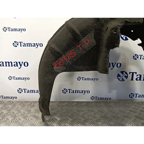Plastico Paso Rueda Trasero Derecho para Seat Leon (5F1)