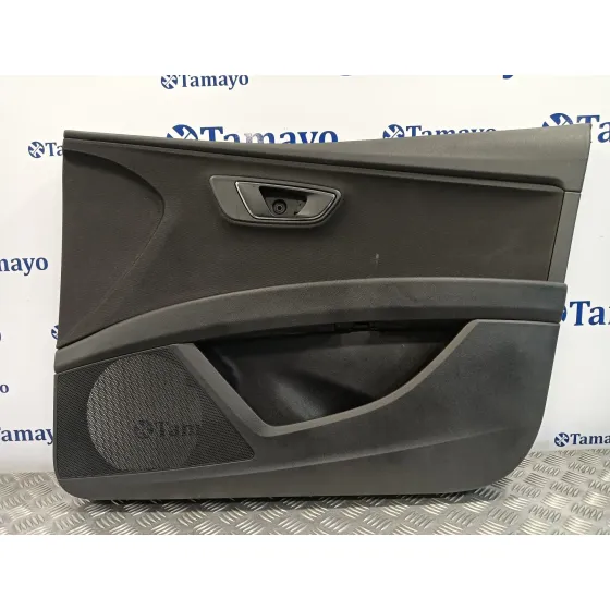 Guarnecido Puerta Delantera Derecha para Seat Leon (5F1)