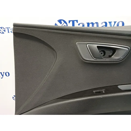 Guarnecido Puerta Delantera Derecha para Seat Leon (5F1)