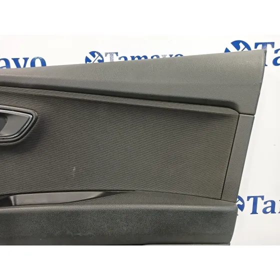 Guarnecido Puerta Delantera Derecha para Seat Leon (5F1)