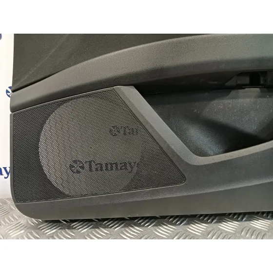 Guarnecido Puerta Delantera Derecha para Seat Leon (5F1)