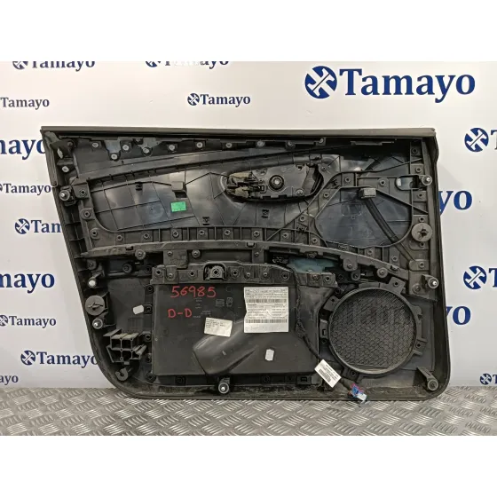 Guarnecido Puerta Delantera Derecha para Seat Leon (5F1)