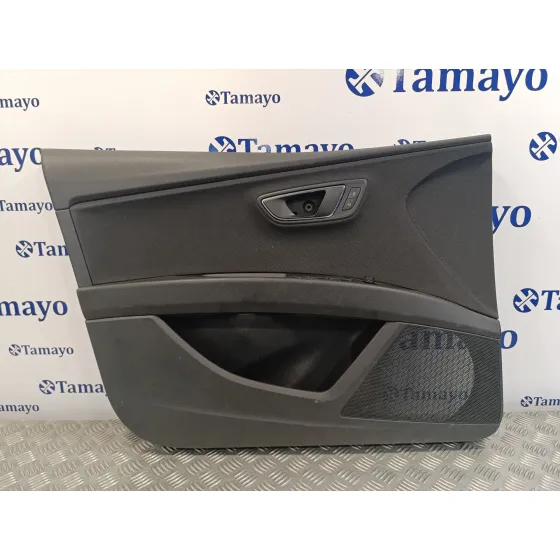 Guarnecido Puerta Delantera Izquierda para Seat Leon (5F1)