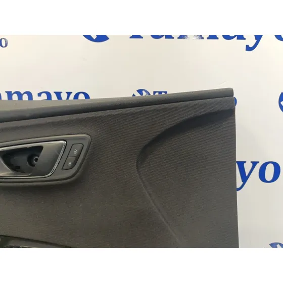Guarnecido Puerta Delantera Izquierda para Seat Leon (5F1)