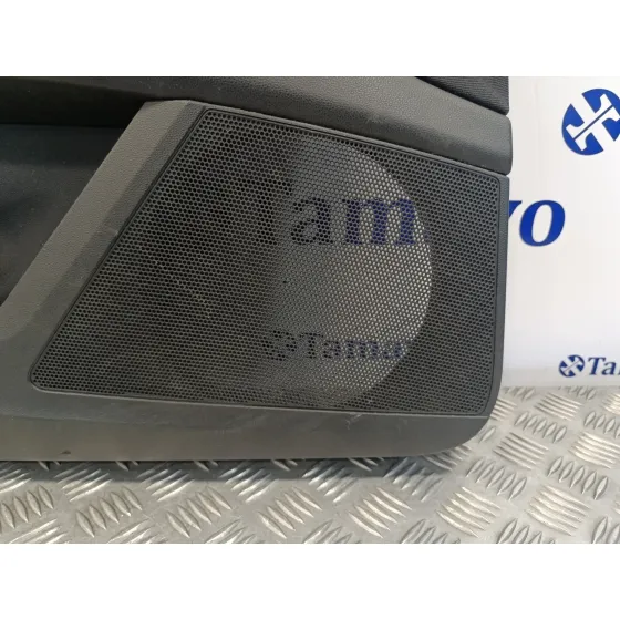 Guarnecido Puerta Delantera Izquierda para Seat Leon (5F1)