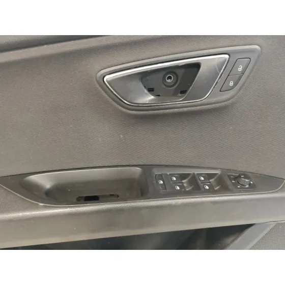 Guarnecido Puerta Delantera Izquierda para Seat Leon (5F1)