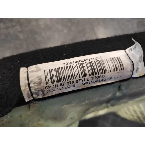 Asientos Traseros para Seat Leon (5F1)
