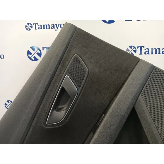 Guarnecido Puerta Trasera Izquierda para Seat Leon (5F1)