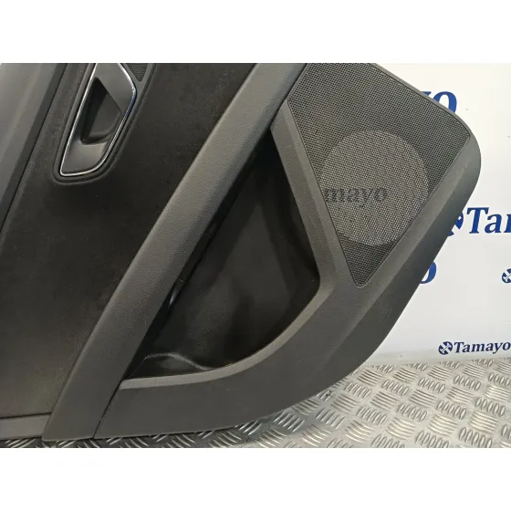 Guarnecido Puerta Trasera Izquierda para Seat Leon (5F1)