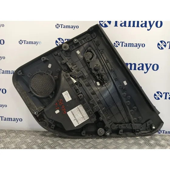 Guarnecido Puerta Trasera Izquierda para Seat Leon (5F1)