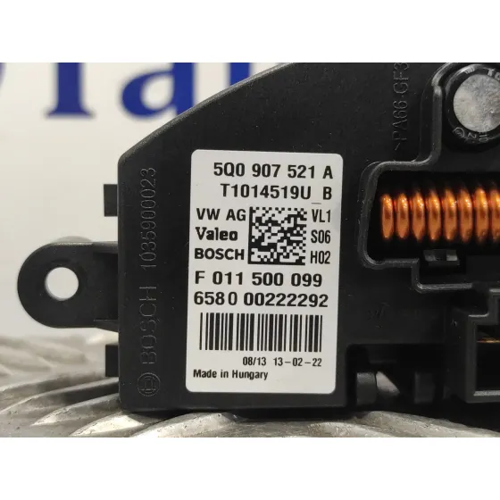 Resistencia Calefaccion para Seat Leon (5F1)