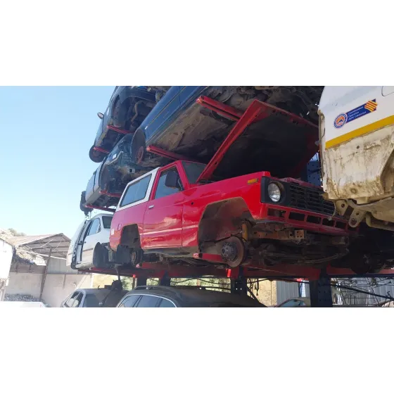 Aleta Delantera Derecha para Nissan Patrol (K/W160)