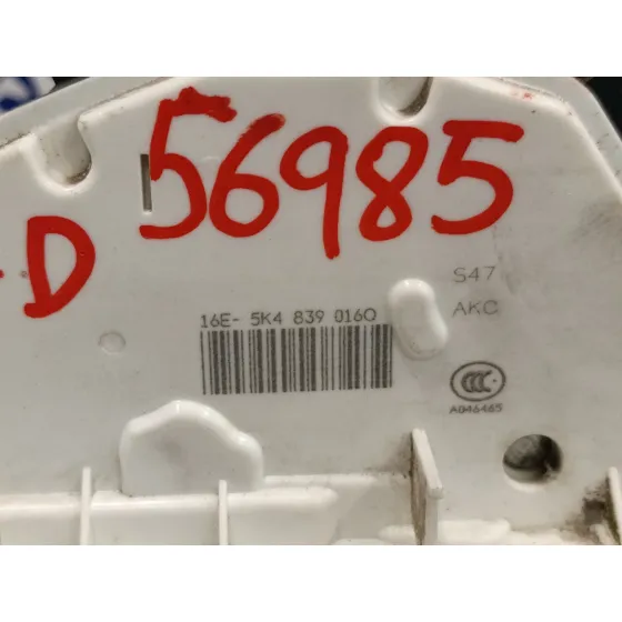 Cerradura Puerta Trasera Derecha para Seat Leon (5F1)