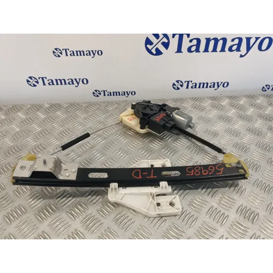 Elevalunas Trasero Derecho para Seat Leon (5F1)