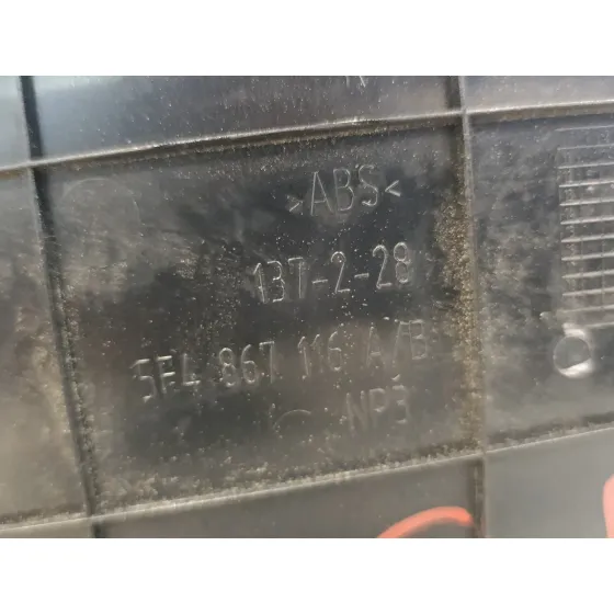 Guarnecido Puerta Trasera Derecha para Seat Leon (5F1)