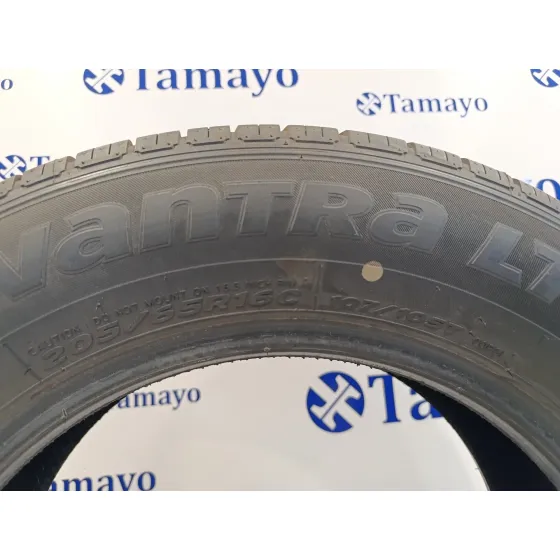 Neumatico Hankook Vantra Lt 205/65R16C 105/107T para Renault Trafic Caja Cerrada (Ab 4.01)