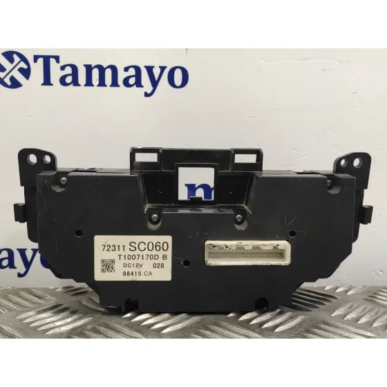 Mando Climatizador para Subaru Forester S12