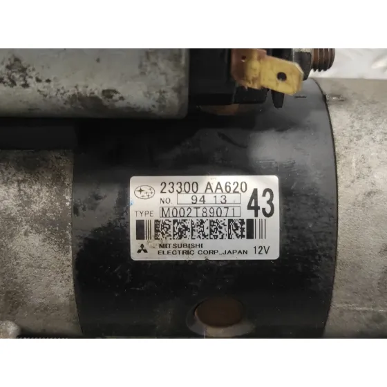 Motor Arranque para Subaru Forester S12