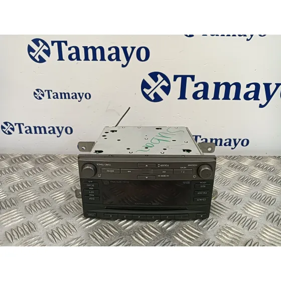 Sistema Audio / Radio Cd para Subaru Forester S12