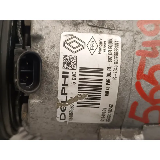 Compresor Aire Acondicionado para Renault Megane Ii Classic Berlina