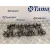 Eje Balancines para Fiat Ducato Caja Abeirta 33 (06.2006 =>)