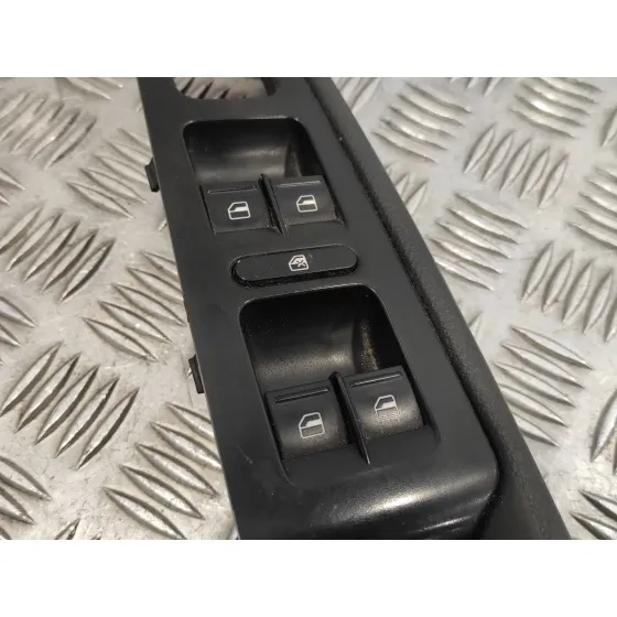 Mando Elevalunas Delantero Izquierdo para Skoda Suberb (3T4)