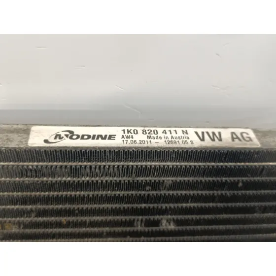 Condensador / Radiador Aire Acondicionado para Skoda Suberb (3T4)