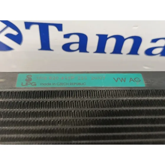 Condensador / Radiador Aire Acondicionado para Seat Altea Xl (5P5)