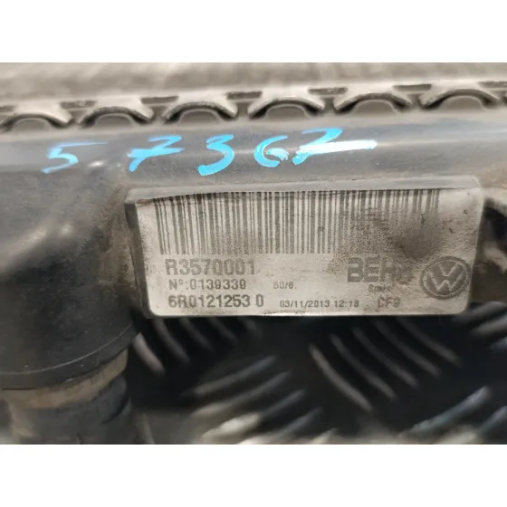 Radiador Agua para Seat Ibiza (6J5)