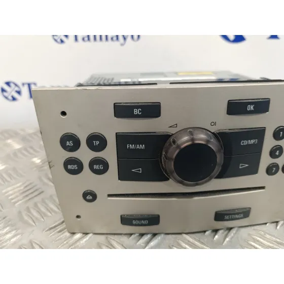Sistema Audio / Radio Cd para Opel Corsa D