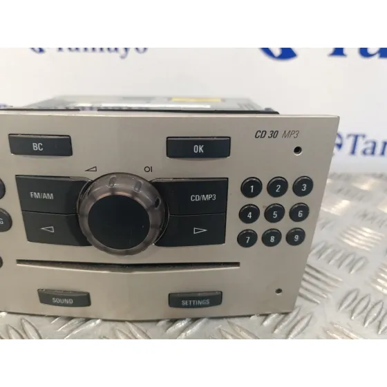 Sistema Audio / Radio Cd para Opel Corsa D
