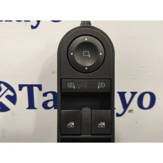 Mando Elevalunas Delantero Izquierdo para Opel Astra H Ber.