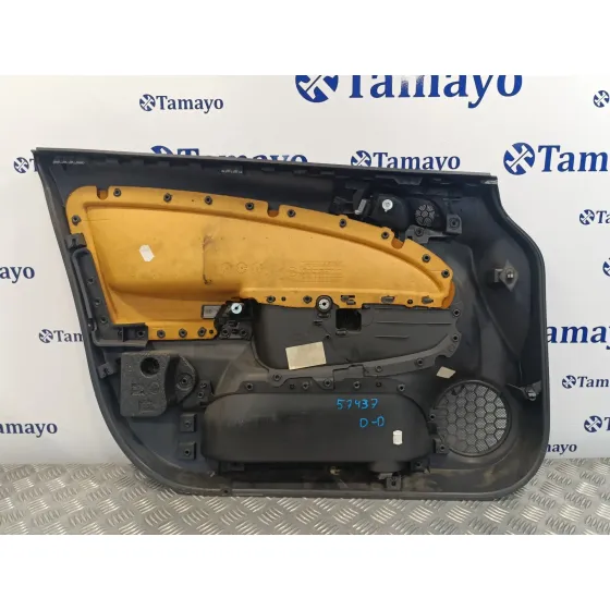Guarnecido Puerta Delantera Derecha para Opel Corsa D