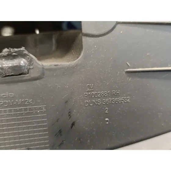 Guarnecido Puerta Delantera Derecha para Opel Corsa D
