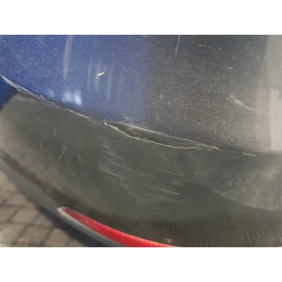Paragolpes Trasero para Skoda Suberb (3T4)