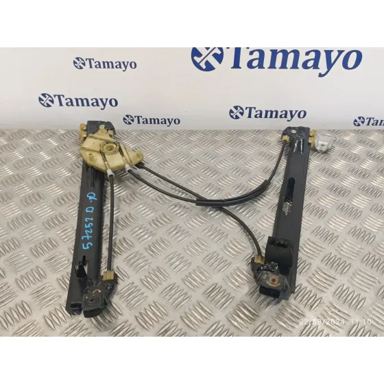 Elevalunas Delantero Derecho para Seat Leon (1P1)
