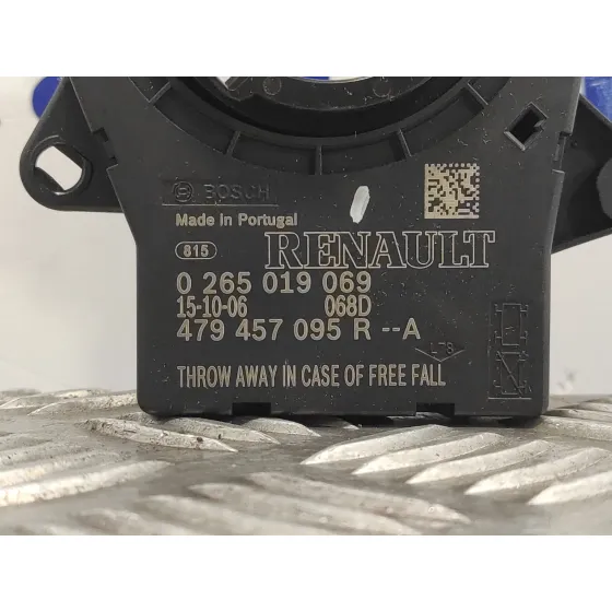 Sensor Angulo De Giro para Renault Clio Iv
