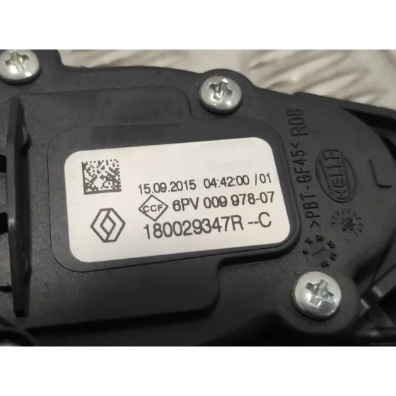 Pedal Acelerador para Renault Clio Iv