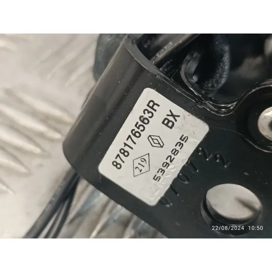 Enganche Cinturon Trasero Izquierdo para Renault Clio Iv