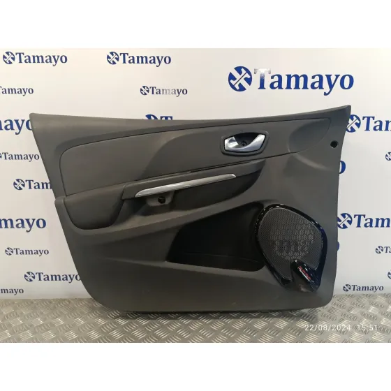 Guarnecido Puerta Delantera Izquierda para Renault Clio Iv