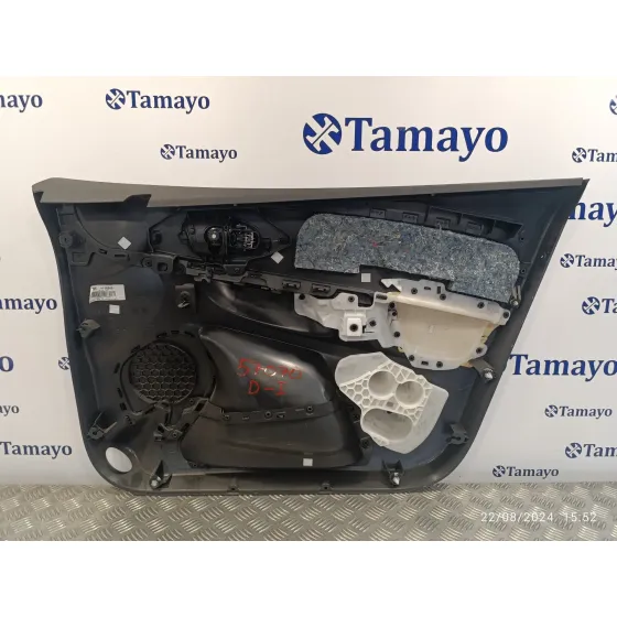 Guarnecido Puerta Delantera Izquierda para Renault Clio Iv