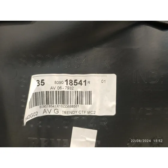 Guarnecido Puerta Delantera Izquierda para Renault Clio Iv