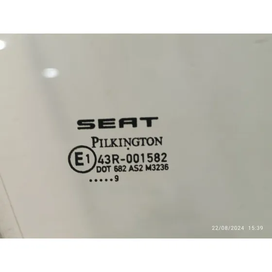Luna Delantera Derecha para Seat Leon (1P1)