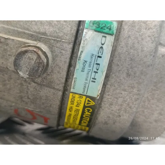 Compresor Aire Acondicionado para Opel Vectra B Berlina