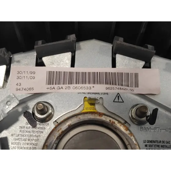 Airbag Delantero Izquierdo para Peugeot 206 Berlina