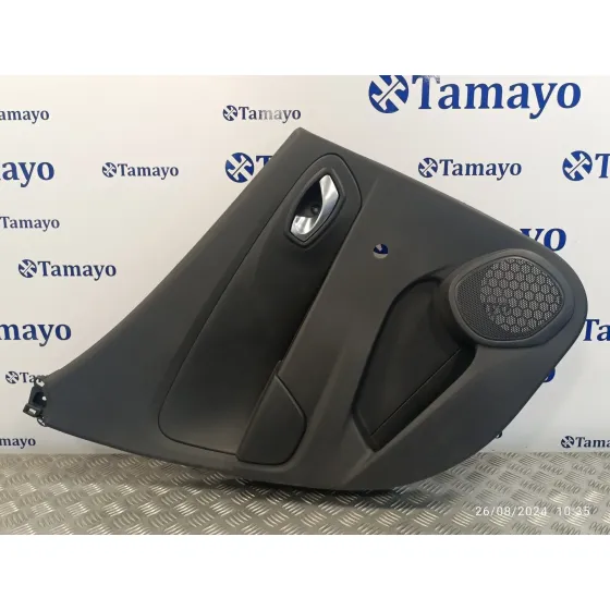 Guarnecido Puerta Trasera Izquierda para Renault Clio Iv