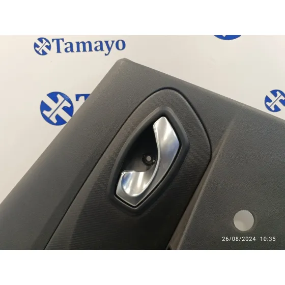 Guarnecido Puerta Trasera Izquierda para Renault Clio Iv