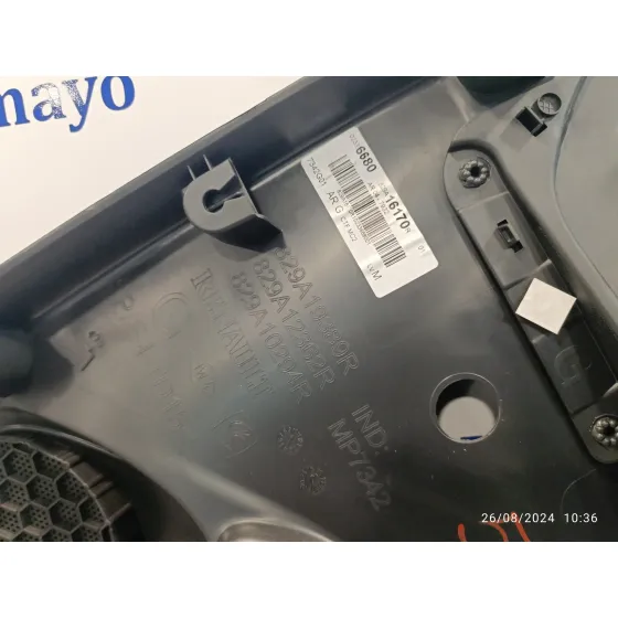 Guarnecido Puerta Trasera Izquierda para Renault Clio Iv