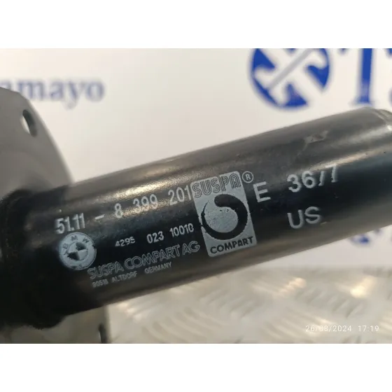 Soporte Refuerzo Parachoques Izquierdo para Bmw Z3 Roadster (E36)