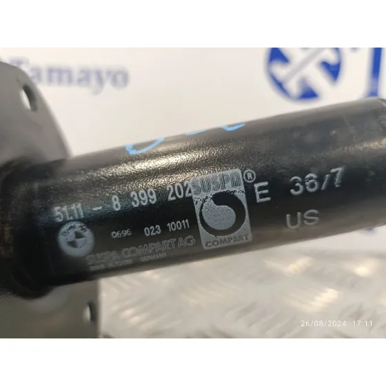 Soporte Refuerzo Parachoques Derecho para Bmw Z3 Roadster (E36)